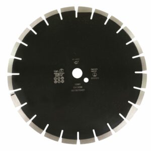 Disques diamantés - Asphalte