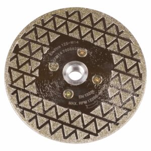 Disques liant électrolytique
