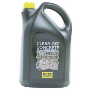 Dissolvant pour béton DUZZ (5L)