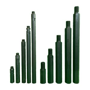 Allonges pour carotteuse - 1"1/4 ou 1/2" - de 10 à 50 cm de stock